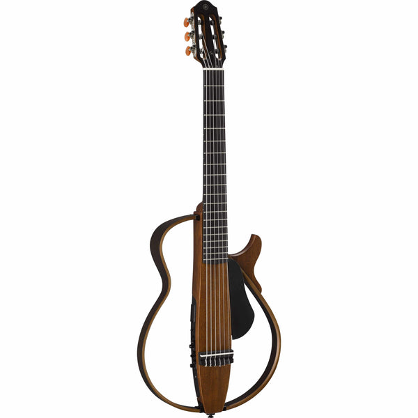 Yamaha SLG200NW Silent Guitar-Guitar & Bass-Yamaha-Natural-Logans Pianos