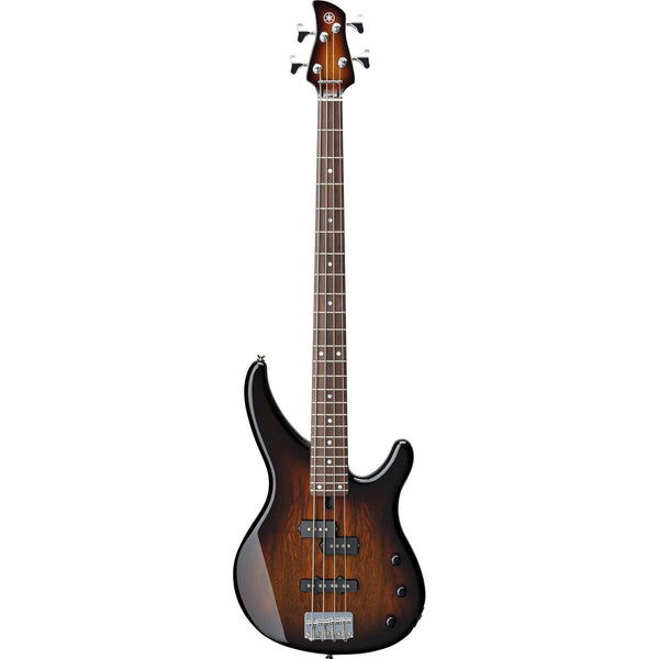 Yamaha TRBX174EW Bass-Guitar & Bass-Yamaha-Tobacco Brown Sunburst-Logans Pianos