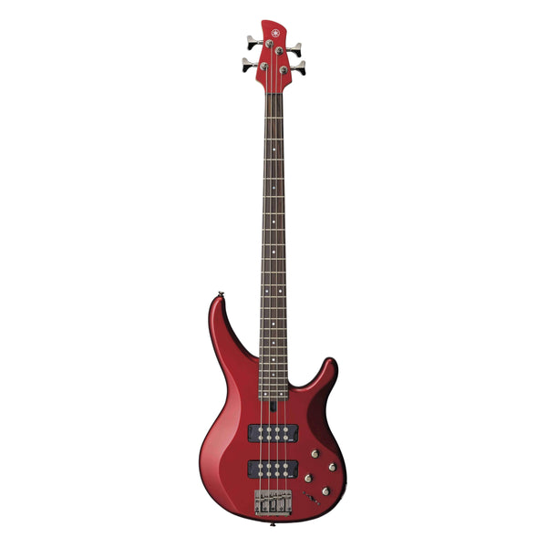 Yamaha TRBX304 Bass-Guitar & Bass-Yamaha-Candy Apple Red-Logans Pianos