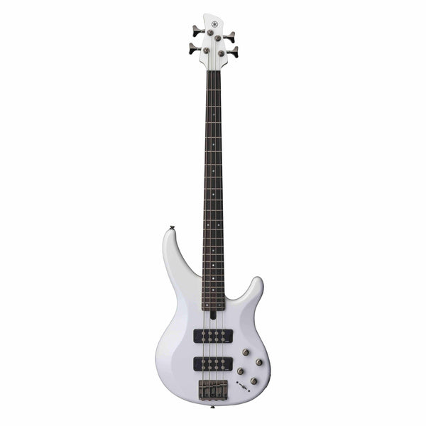Yamaha TRBX304 Bass-Guitar & Bass-Yamaha-White-Logans Pianos