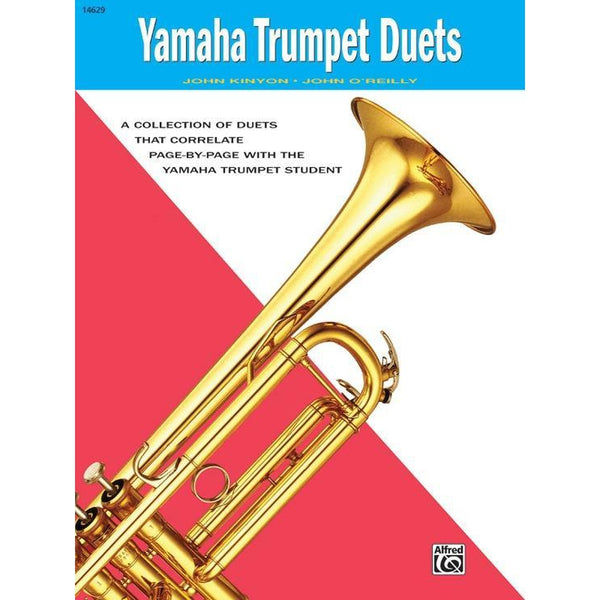 Yamaha Trumpet Duets-Sheet Music-Alfred Music-Logans Pianos