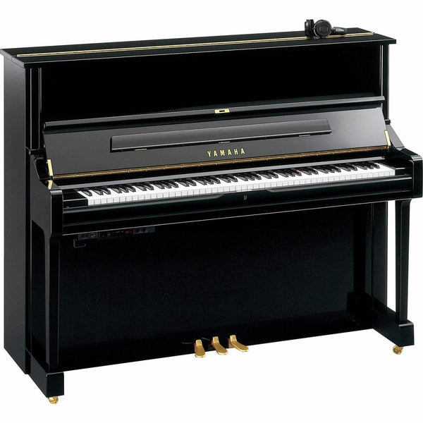 Yamaha U1 SH3 Silent Piano-WITH $1500 CASH BACK-Piano & Keyboard-Yamaha-Polished Ebony-Logans Pianos