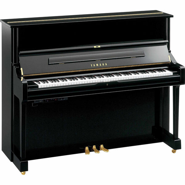 Yamaha U1 TA3 TransAcoustic Piano-Piano & Keyboard-Yamaha-Polished Ebony-Logans Pianos