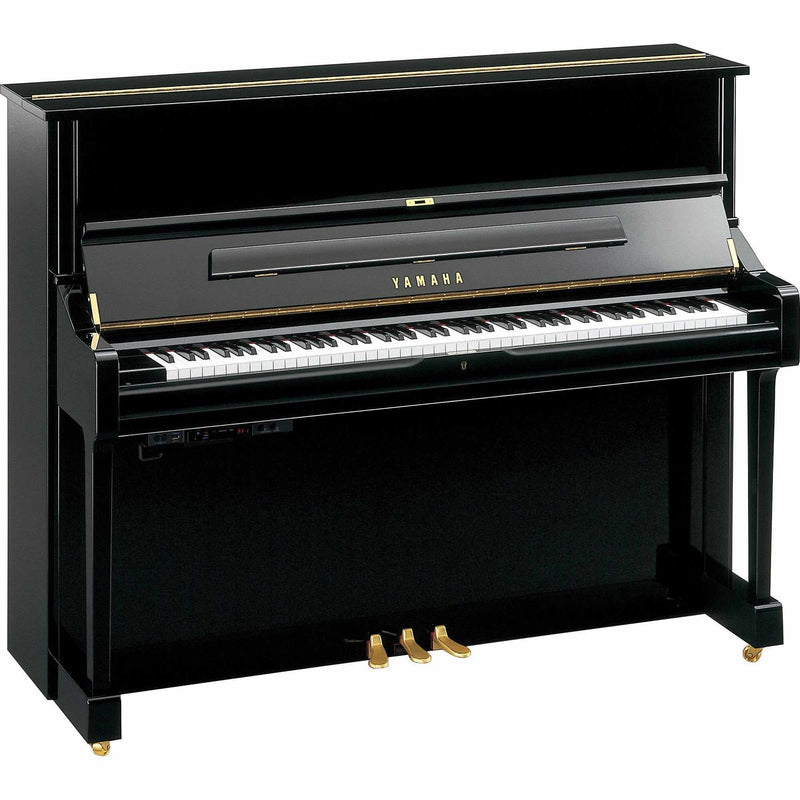 Yamaha U1 TA3 TransAcoustic Piano- WITH $1500 CASH BACK-Piano & Keyboard-Yamaha-Polished Ebony-Logans Pianos