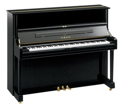 Yamaha U1 Upright Piano-Piano & Keyboard-Yamaha-Polished Ebony-Logans Pianos