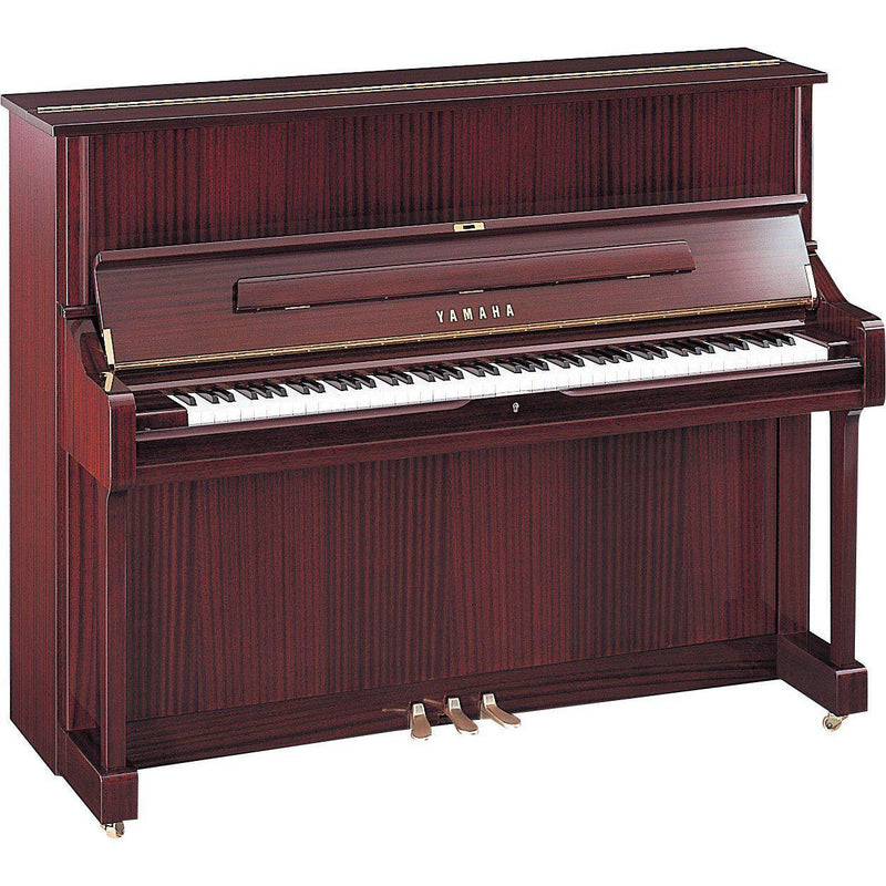 Yamaha U1 Upright Piano-Piano & Keyboard-Yamaha-Polished Mahogany-Logans Pianos