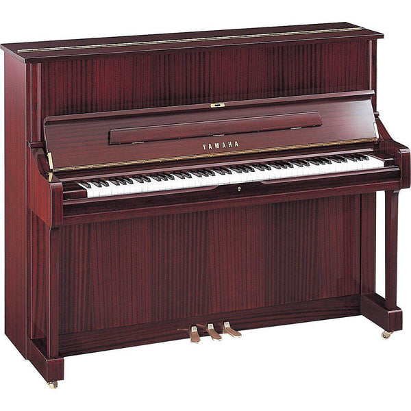 Yamaha U1 Upright Piano-WITH $500 CASH BACK-Piano & Keyboard-Yamaha-Polished Ebony-Logans Pianos
