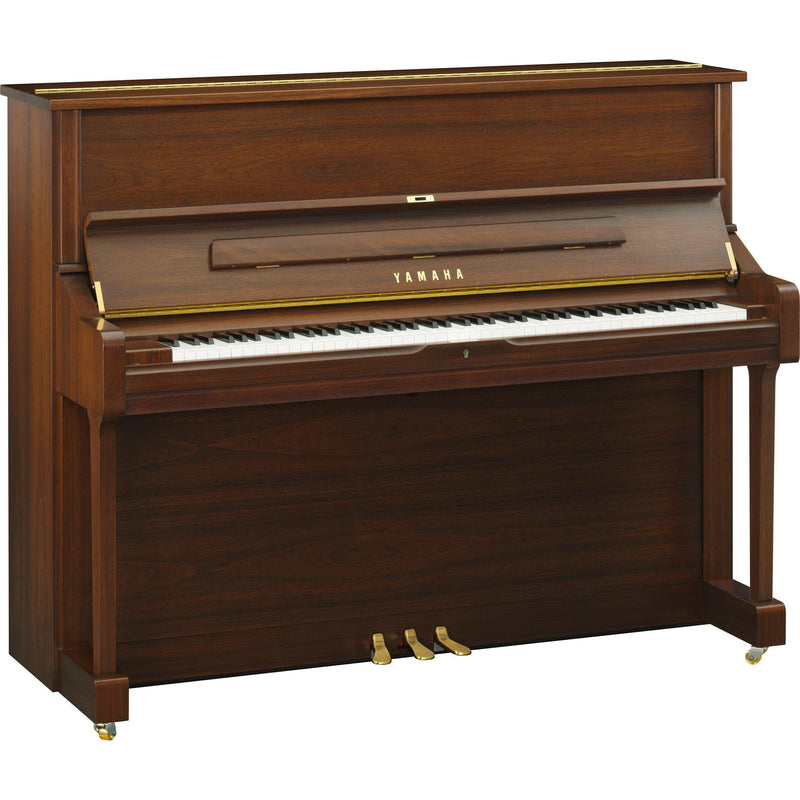 Yamaha U1 Upright Piano-WITH $500 CASH BACK-Piano & Keyboard-Yamaha-Polished Ebony-Logans Pianos