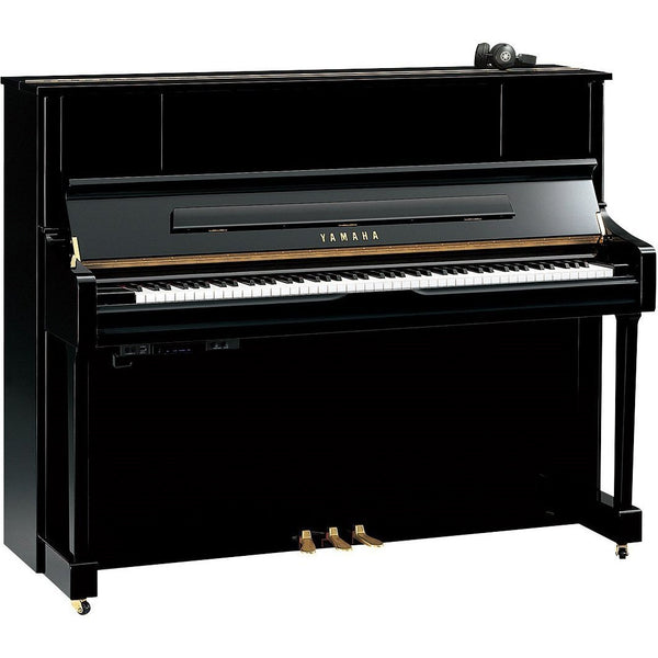 Yamaha U1J SC3 Silent Piano-WITH $1000 CASH BACK-Piano & Keyboard-Yamaha-Polished Ebony-Logans Pianos