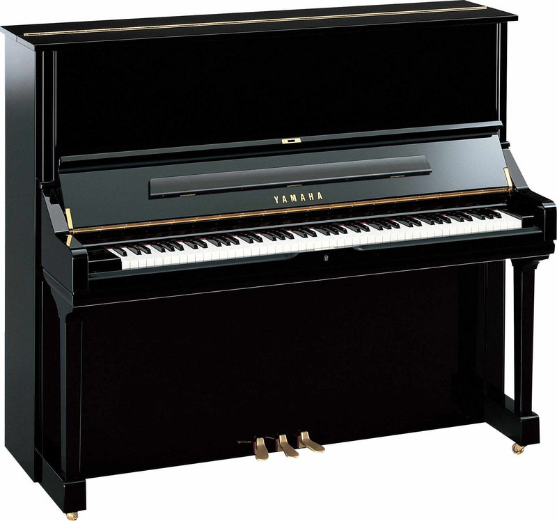 Yamaha U3 Upright Piano-Piano & Keyboard-Yamaha-Polished Ebony-Logans Pianos