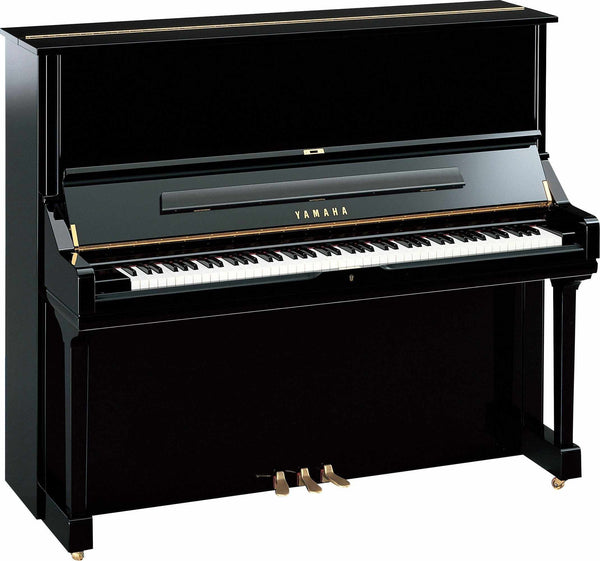 Yamaha U3 Upright Piano- WITH $750 CASH BACK-Piano & Keyboard-Yamaha-Polished Ebony-Logans Pianos
