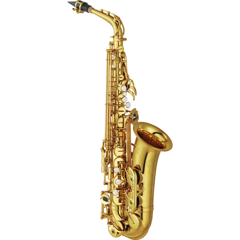 Yamaha YAS62 Alto Saxophone-Brass & Woodwind-Yamaha-Gold-Logans Pianos