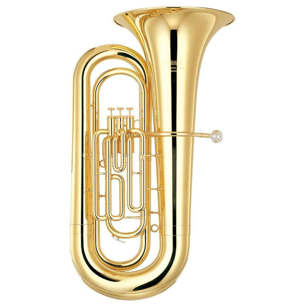Yamaha YBB201 Tuba-Brass & Woodwind-Yamaha-Clear Lacquer-Logans Pianos