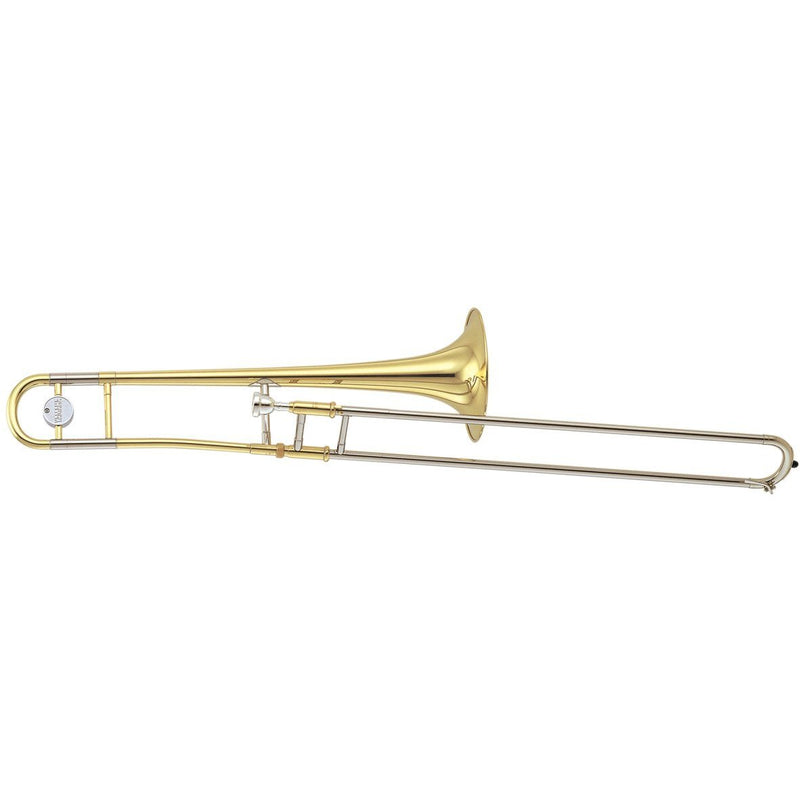 Yamaha YSL154 Trombone-Brass & Woodwind-Yamaha-Gold Lacquer-Logans Pianos