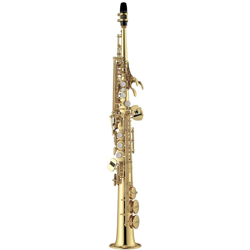 Yamaha YSS475II Soprano Saxophone-Brass & Woodwind-Yamaha-Logans Pianos