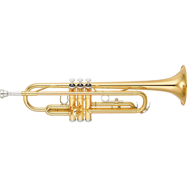 Yamaha YTR2330 Trumpet-Brass & Woodwind-Yamaha-Gold Lacquer-Logans Pianos