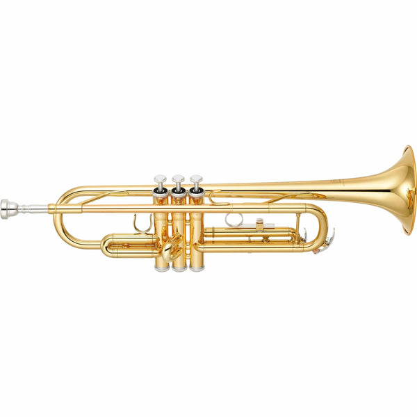 Yamaha YTR3335 Trumpet-Brass & Woodwind-Yamaha-Gold Lacquer-Logans Pianos