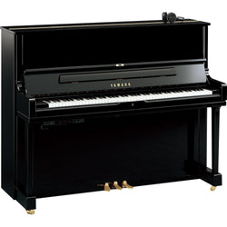 Yamaha YUS1 SH3 Silent Piano-Piano & Keyboard-Yamaha-Polished Ebony-Logans Pianos