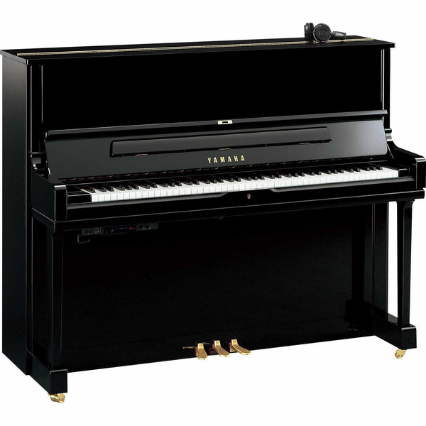 Yamaha YUS1 SH3 Silent Piano- WITH $1500 CASH BACK-Piano & Keyboard-Yamaha-Polished Ebony-Logans Pianos