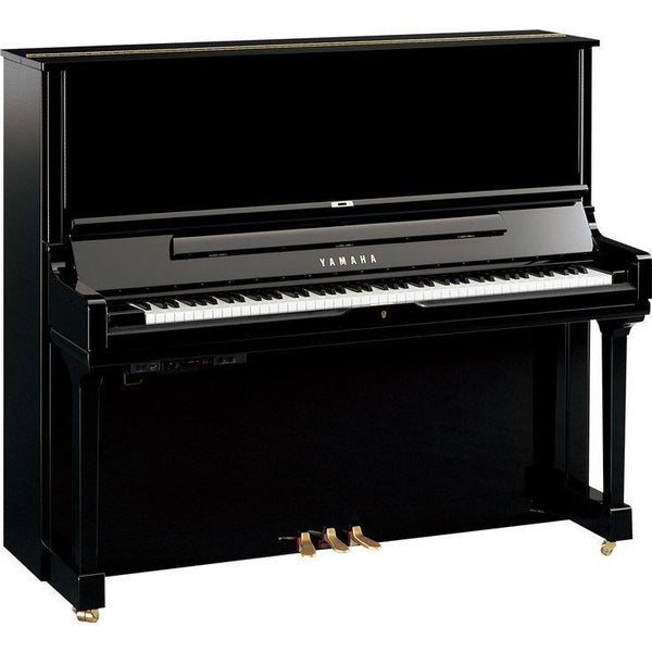 Yamaha YUS1 TA3 TransAcoustic Piano - One only at this Price!-Piano & Keyboard-Yamaha-Polished Ebony-Logans Pianos
