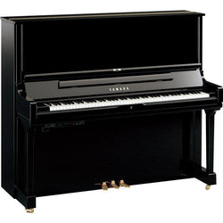 Yamaha YUS1 TA3 TransAcoustic Piano-Piano & Keyboard-Yamaha-Polished Ebony-Logans Pianos