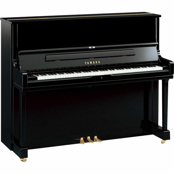 Yamaha YUS1 Upright Piano-Piano & Keyboard-Yamaha-Polished Ebony-Logans Pianos