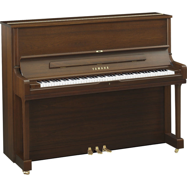 Yamaha YUS1 Upright Piano-Piano & Keyboard-Yamaha-Satin American Walnut-Logans Pianos