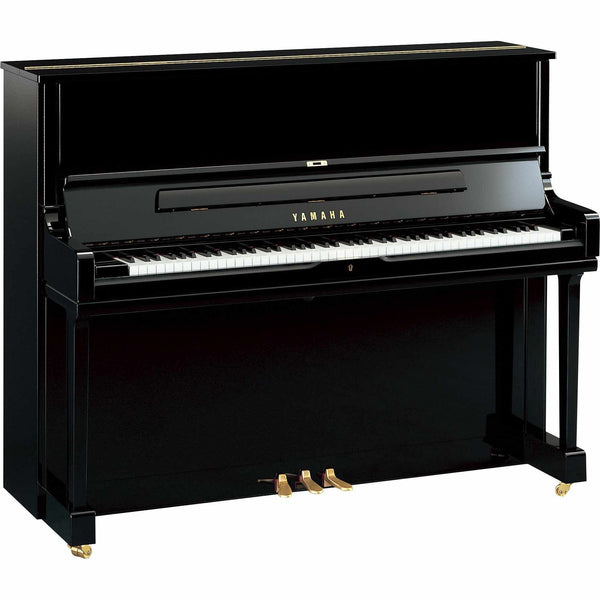 Yamaha YUS1 Upright Piano-WITH $750 CASH BACK-Piano & Keyboard-Yamaha-Polished Ebony-Logans Pianos