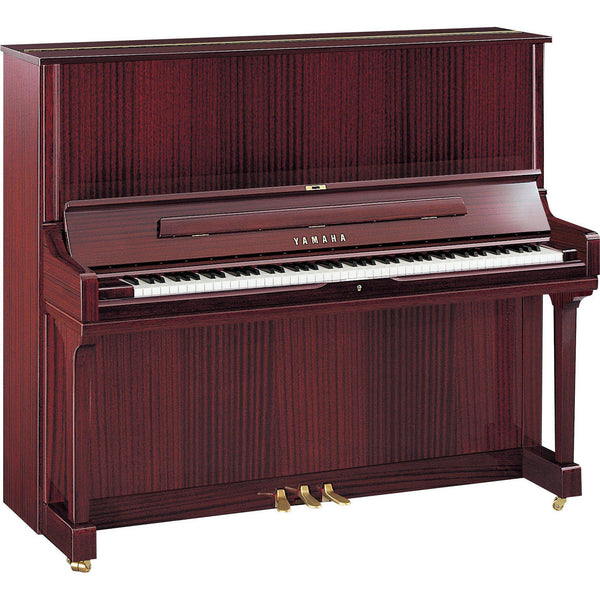 Yamaha YUS3 Upright Piano- WITH $750 CASH BACK-Piano & Keyboard-Yamaha-Polished Ebony-Logans Pianos