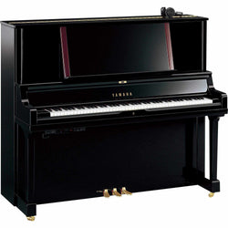Yamaha YUS5 SH3 Silent Piano-Piano & Keyboard-Yamaha-Polished Ebony-Logans Pianos