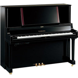 Yamaha YUS5 TA3 TransAcoustic Piano-Piano & Keyboard-Yamaha-Polished Ebony-Logans Pianos