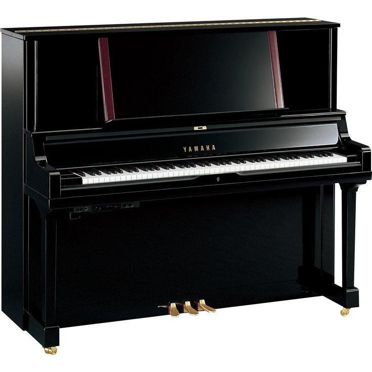 Yamaha YUS5 TA3 TransAcoustic Piano-WITH $1500 CASH BACK-Piano & Keyboard-Yamaha-Polished Ebony-Logans Pianos